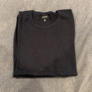 J. Crew Men's Merino Wool-Blend Crewneck Sweater - Size Small